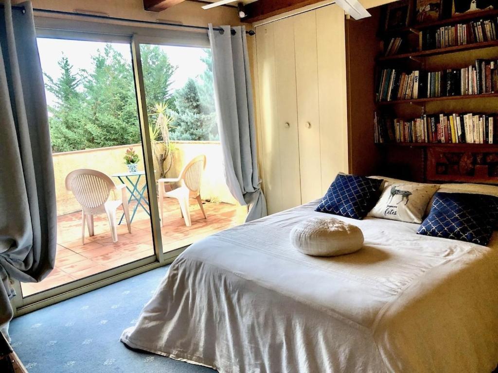 Serenity Chambre D'Hote Au Calme Des Maitres Tibetains Y Ont Sejourne 15 Mn Des Plages Leilighet Mougins Eksteriør bilde