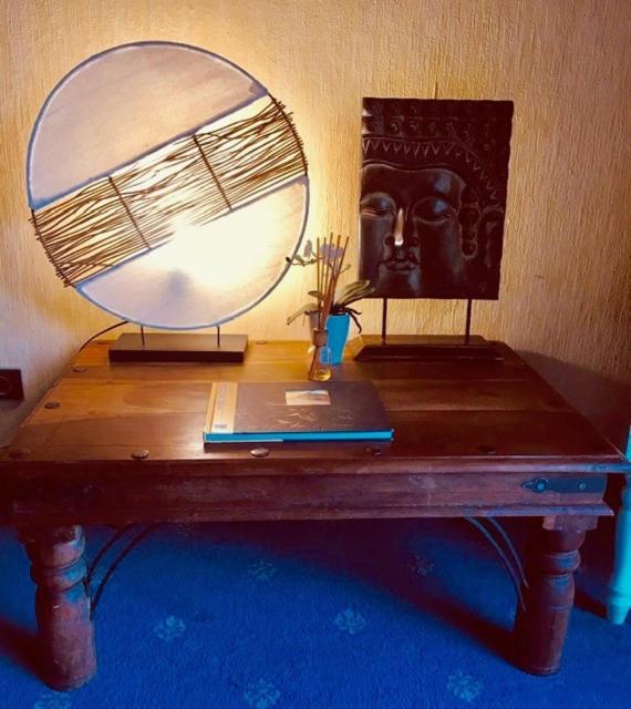 Serenity Chambre D'Hote Au Calme Des Maitres Tibetains Y Ont Sejourne 15 Mn Des Plages Leilighet Mougins Eksteriør bilde